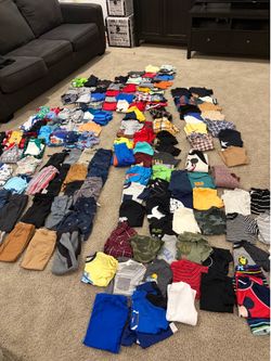 Kids clothes 2t - 5t