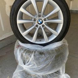 New Tire Set