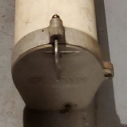 DOUBLE locking weatherproof 6" x 12' Conduit Carrier 