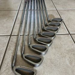 Prestige Golf Calico Irons Set RH 3,4,5,6,7,8,,9,PW Cavity Back