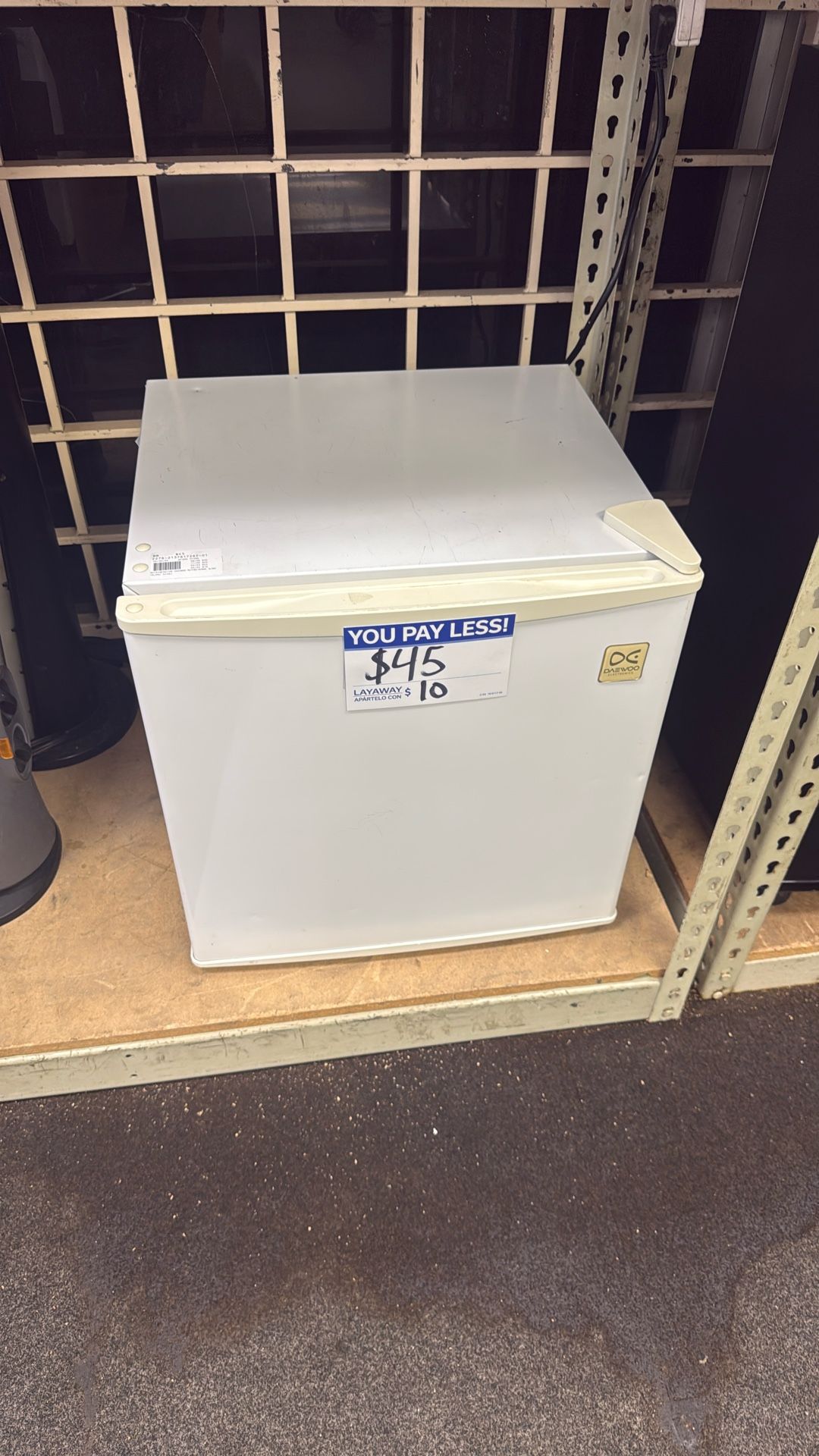 mini fridge