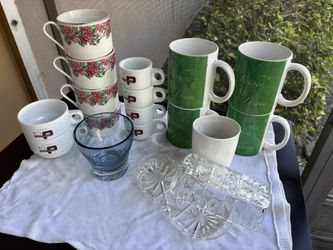 Coffee Tea Espresso Cups Mugs