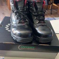 Steel Toe Work Boot
