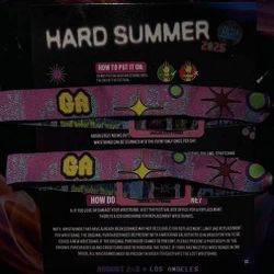 Hard Summer 2day GA 