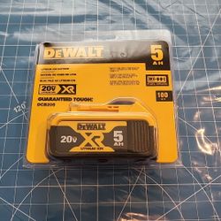 Dewalt 5.0 100wh Lithium-Ion Battery Pack Dcb205