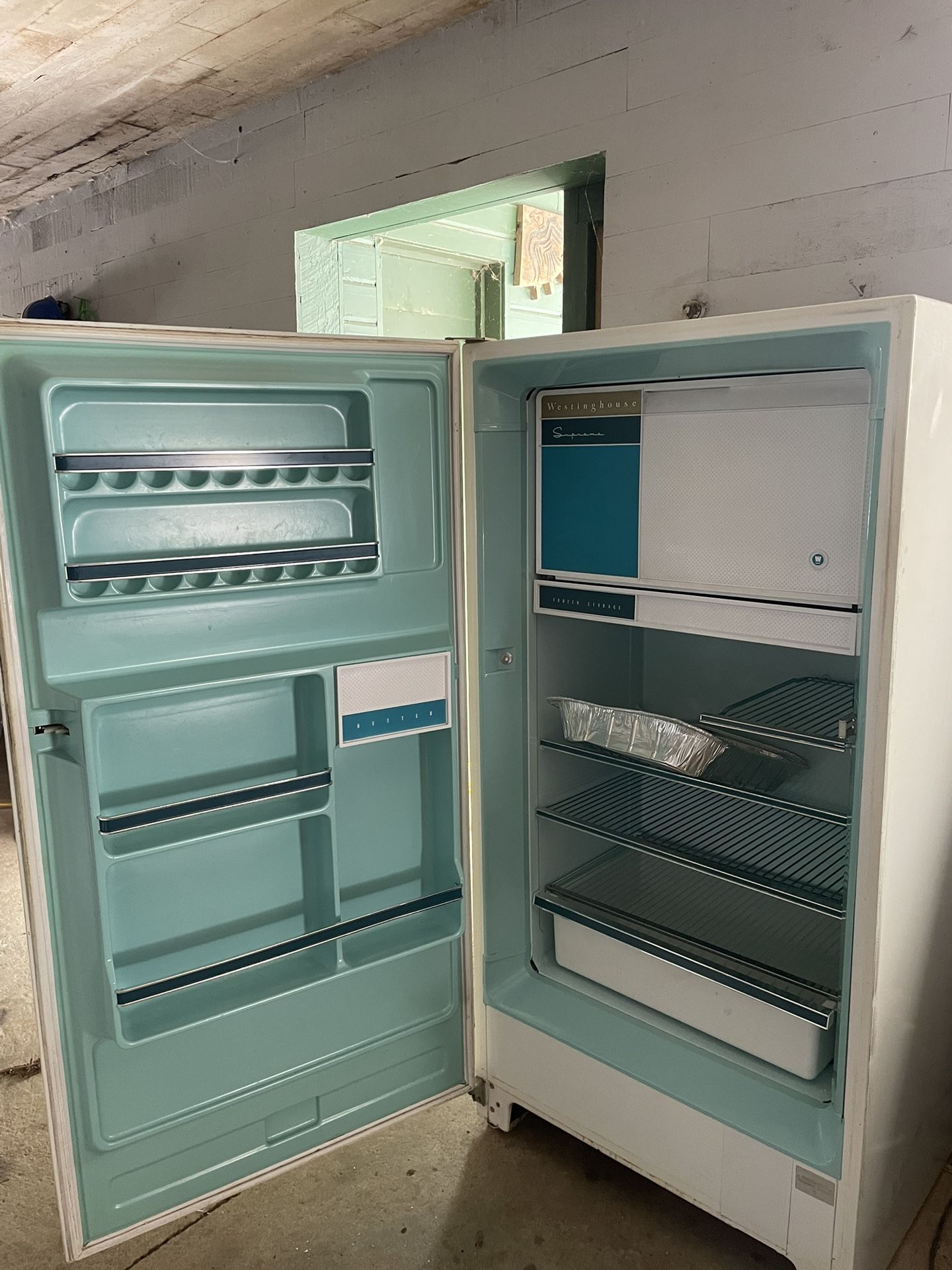 Vintage Westinghouse Fridge