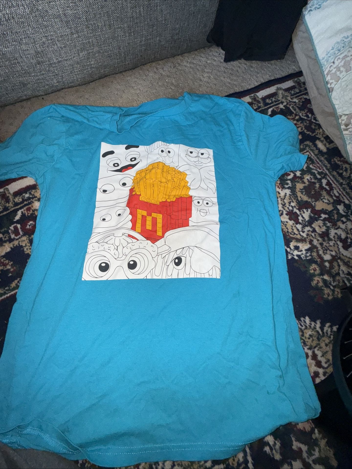 McDonald's 2024 COLLECTOR'S EDITION Promotional Crew T-Shirt NWOT