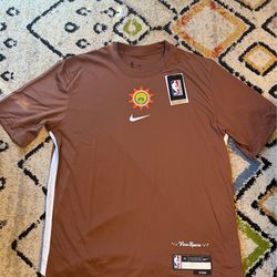 Brand New with tags Men’s Nike San Antonio Spurs Official Player Issued City Edition Showtime Shooting Shirt Size Medium