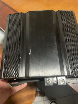 5000 Watts RMS. 2 Ohm 