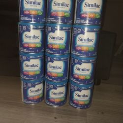 SIMILAC 12.50 EACH  OR TRADE FOR ENFAMIL 