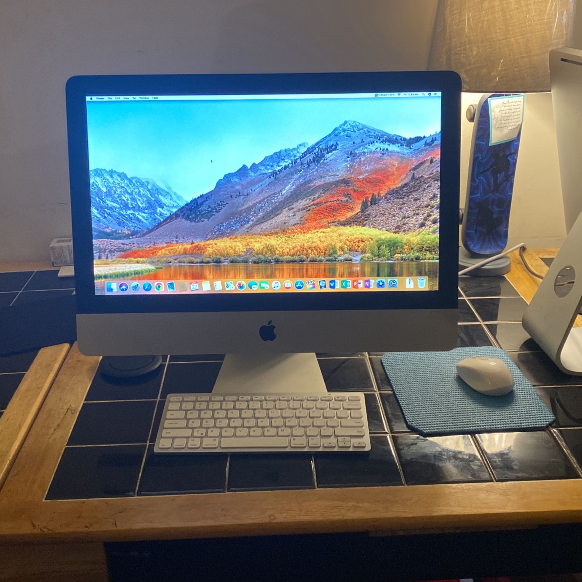 iMac 2011 21.5 inches 12gb Ram 1tb Drive i5