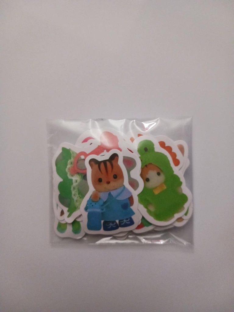 CALICCO 35 PC STICKERS
