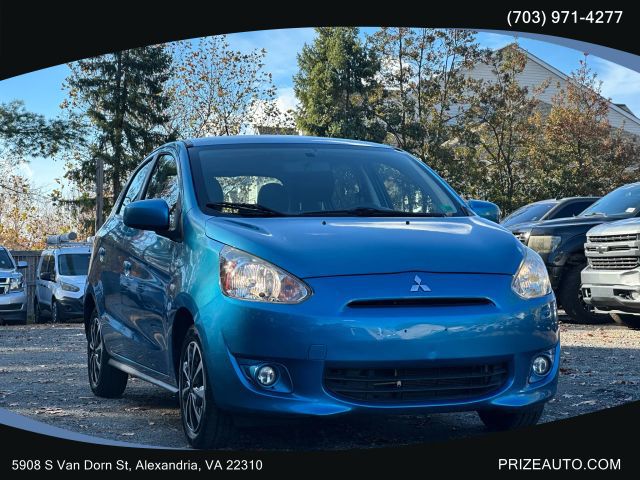 2015 Mitsubishi Mirage