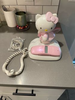 Vintage Hello Kitty Telephone in Excellent condition- kept inside house