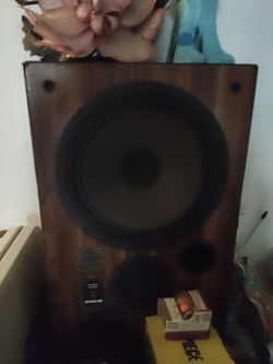 Two Fisher speakers