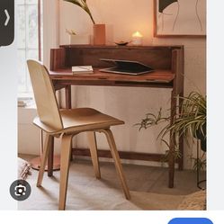 Urban Outfitters Solid Wood Folding Desk