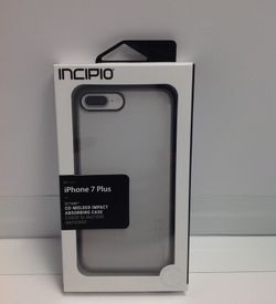 Brand New INCIPIO iPHONE 7 PLUS CO-MOLDED IMPACT ABSORBING CASE