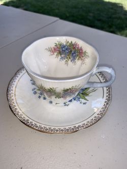 Royal Albert Cup And Saucer