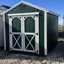 8x10 Utility Shed FOR SALE