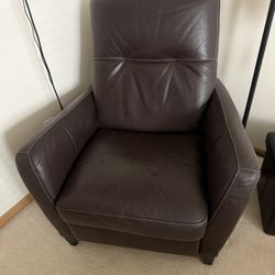Leather Recliner