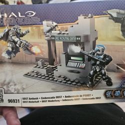 Halo Mega Bloks 