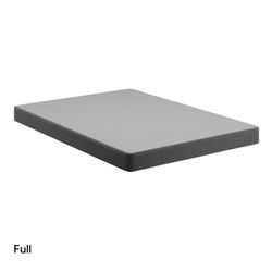 Beautyrest Flat Foundation box spring low profile full size base