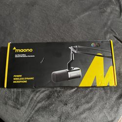 Maono Dynamic Wireless Microphone