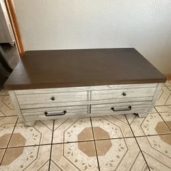 lift top cocktail table