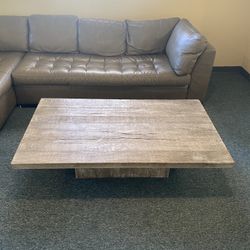 Restoration Hardware Reclaimed Oak Coffee Table 