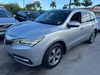 2015 Acura MDX