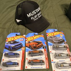 Hot wheels mustang / read description