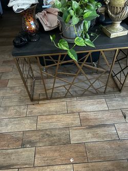 Sofa table iron