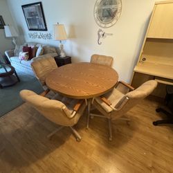 Breakfast Table & Chairs