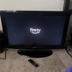 Samsung TV with brand New Firestick 