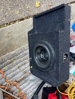 10 inch woofer