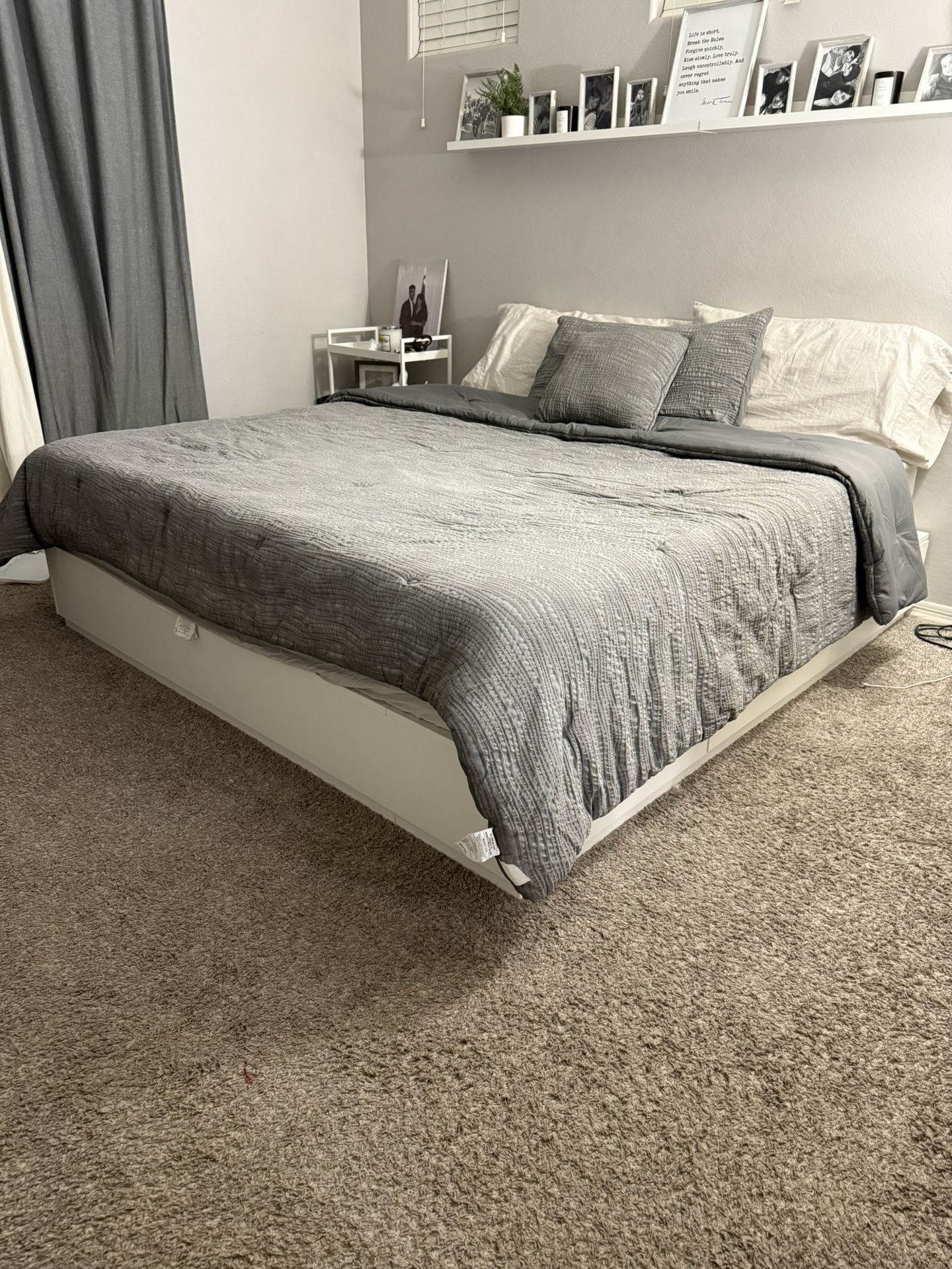 IKEA King Size Bed Frame