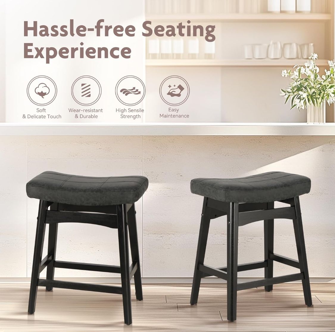 Set of 3 bar stools Brand New In Box