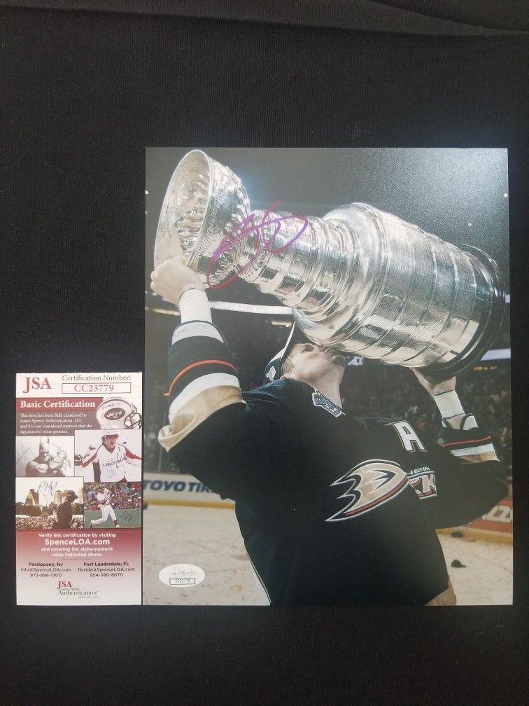 Chris Pronger signed photo 