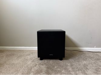 Infinity HTS-20SUB Non-Working Home Theater Powered Active Subwoofer 12” Woofer