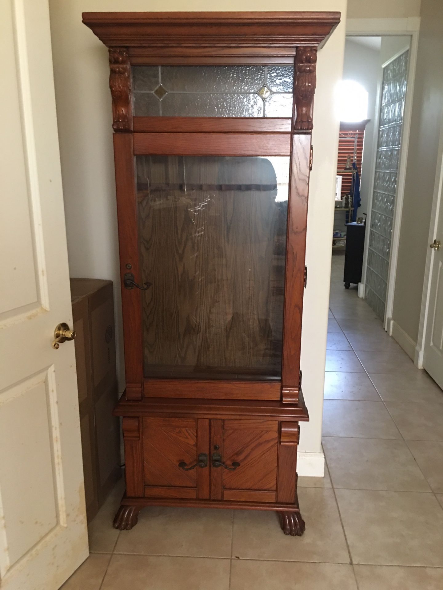 Antique Cabinet $400