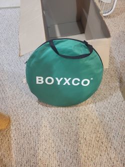 Boyxco Chair Green Screen