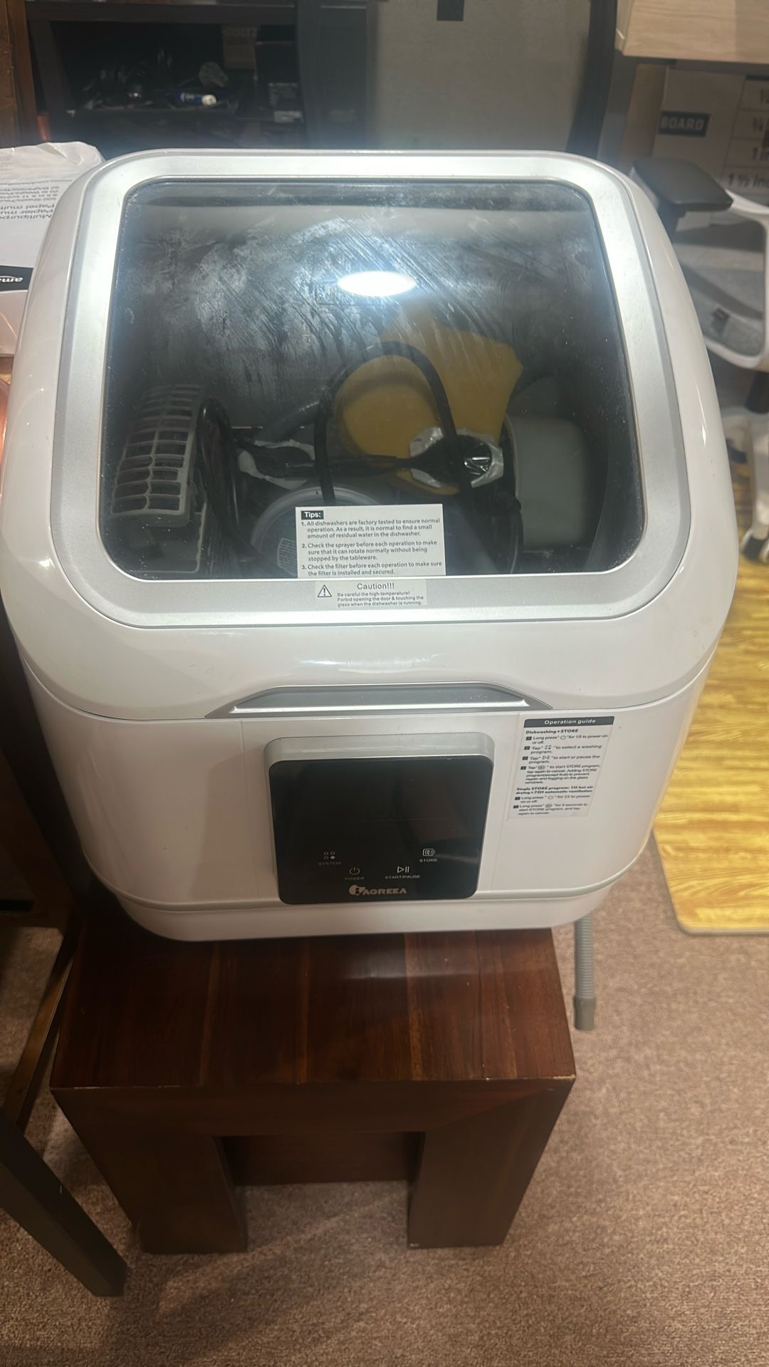 Portable Dishwasher
