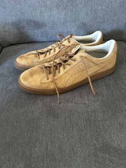 Puma Basket Wheat Size 13