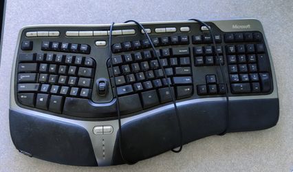 Microsoft Natural Ergonomic Keyboard 4000 V1.0 For Parts
