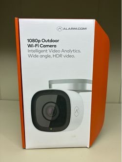 https://offerup.com/redirect/?o=QWxhcm0uY29t ADC-V723 Outdoor Wi-Fi Camera New White HDR Wide Angle