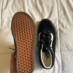 Black Suede Vans