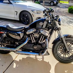 2016 Harley Davidson Sportster 1200xl