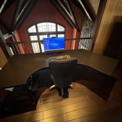 U-shaped Desk Or Gaming Table
