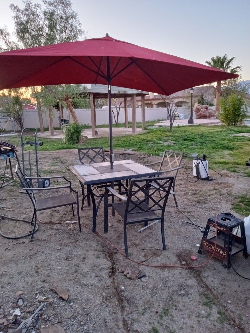 Se Vende Set De Patio