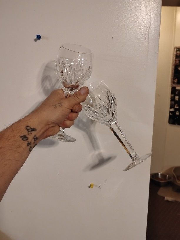 Waterford Crystal Pair